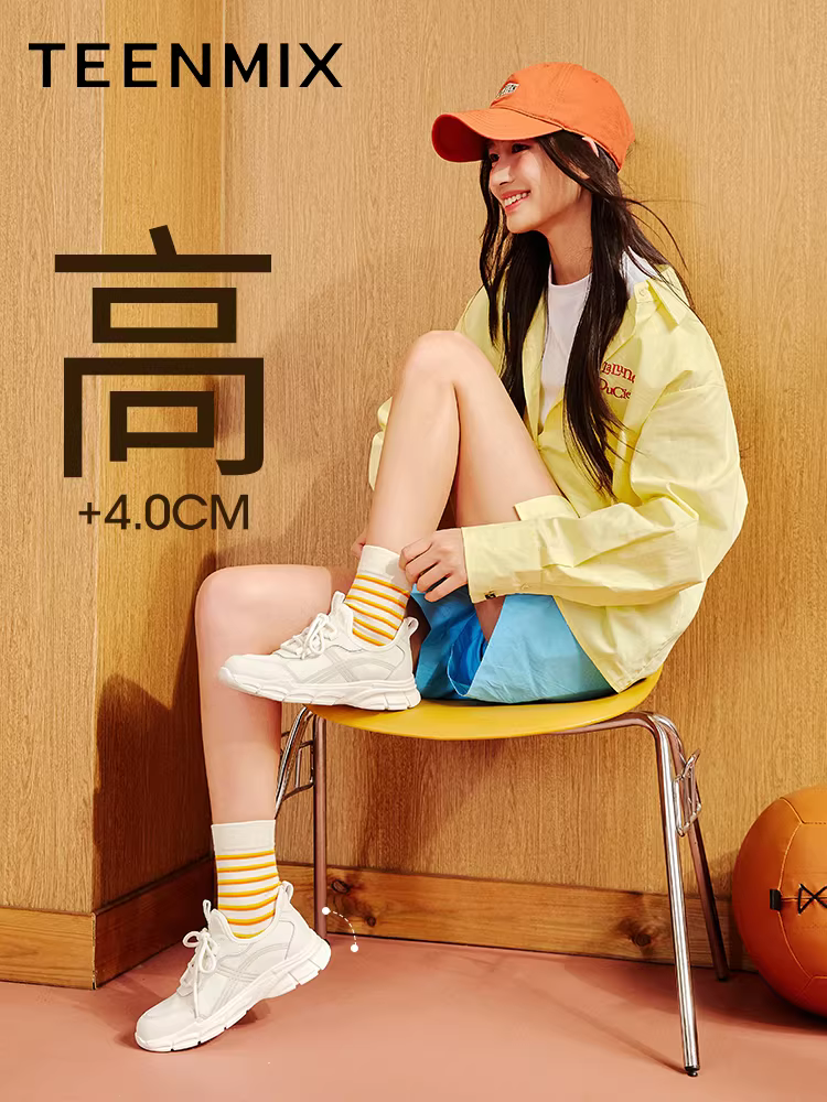 Giày thể thao đế dày thoáng khí Tianmeiyi X series giày thể thao đế mềm giày thể thao nữ kiểu dáng mới mùa hè