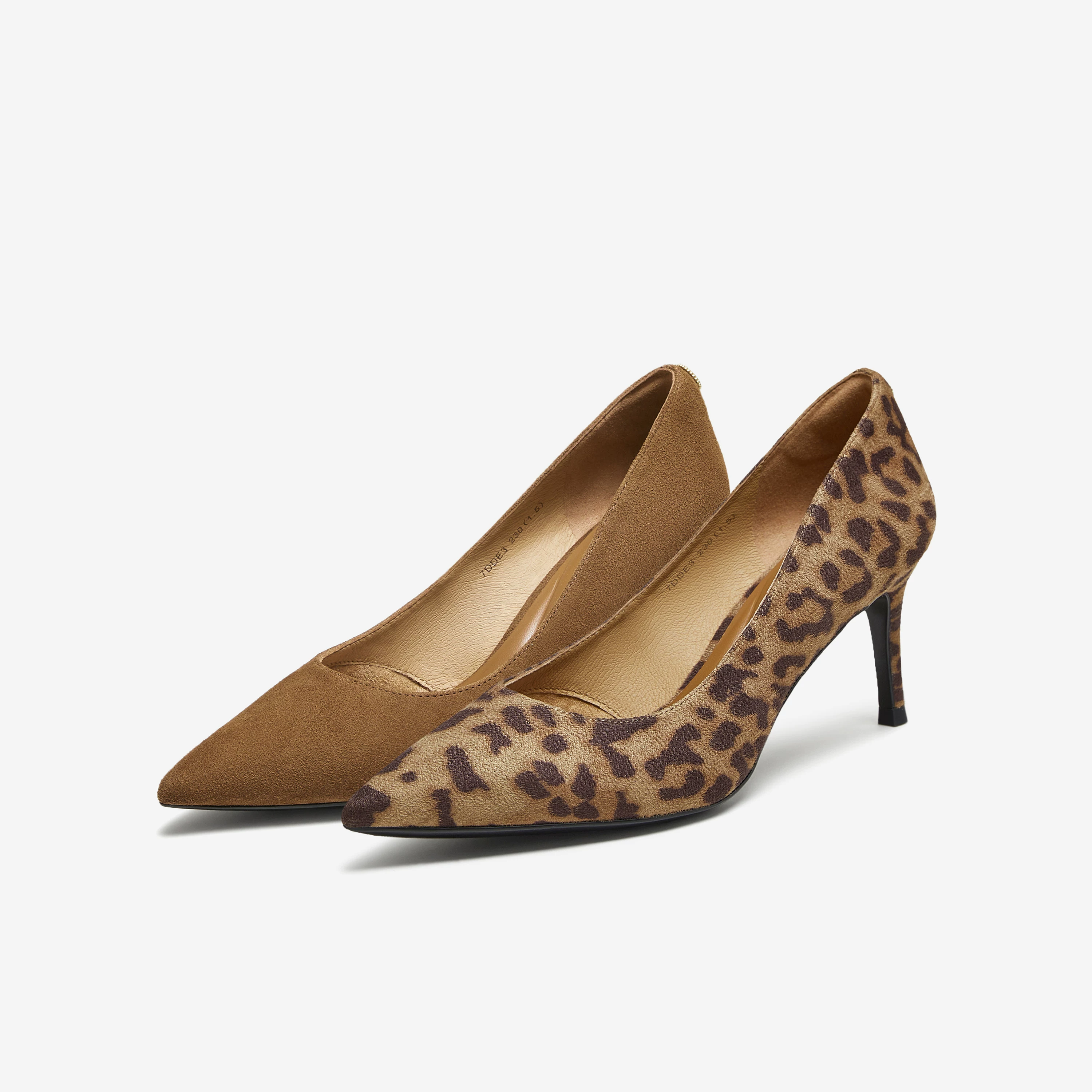 Giày Nữ TATA Rhapsody 2025 Giày Đơn Nữ Thời Trang Và Thanh Lịch Mùa Đông Giày Phong Cách Mới 7DDE3CQ5