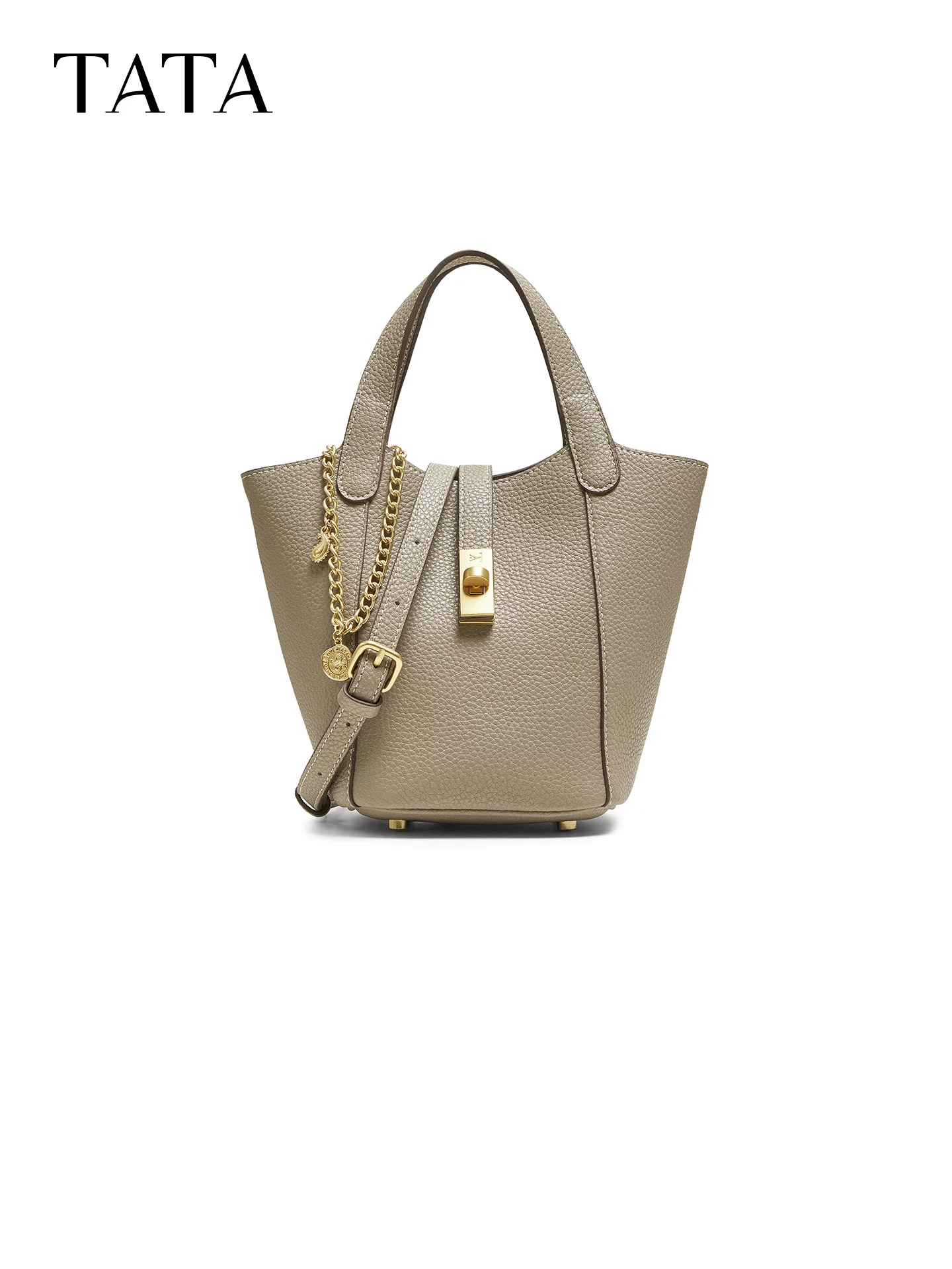 Túi xách TATA 2025, túi tote, túi đeo vai thời trang đa năng, túi bucket mới, mã X3487CX5