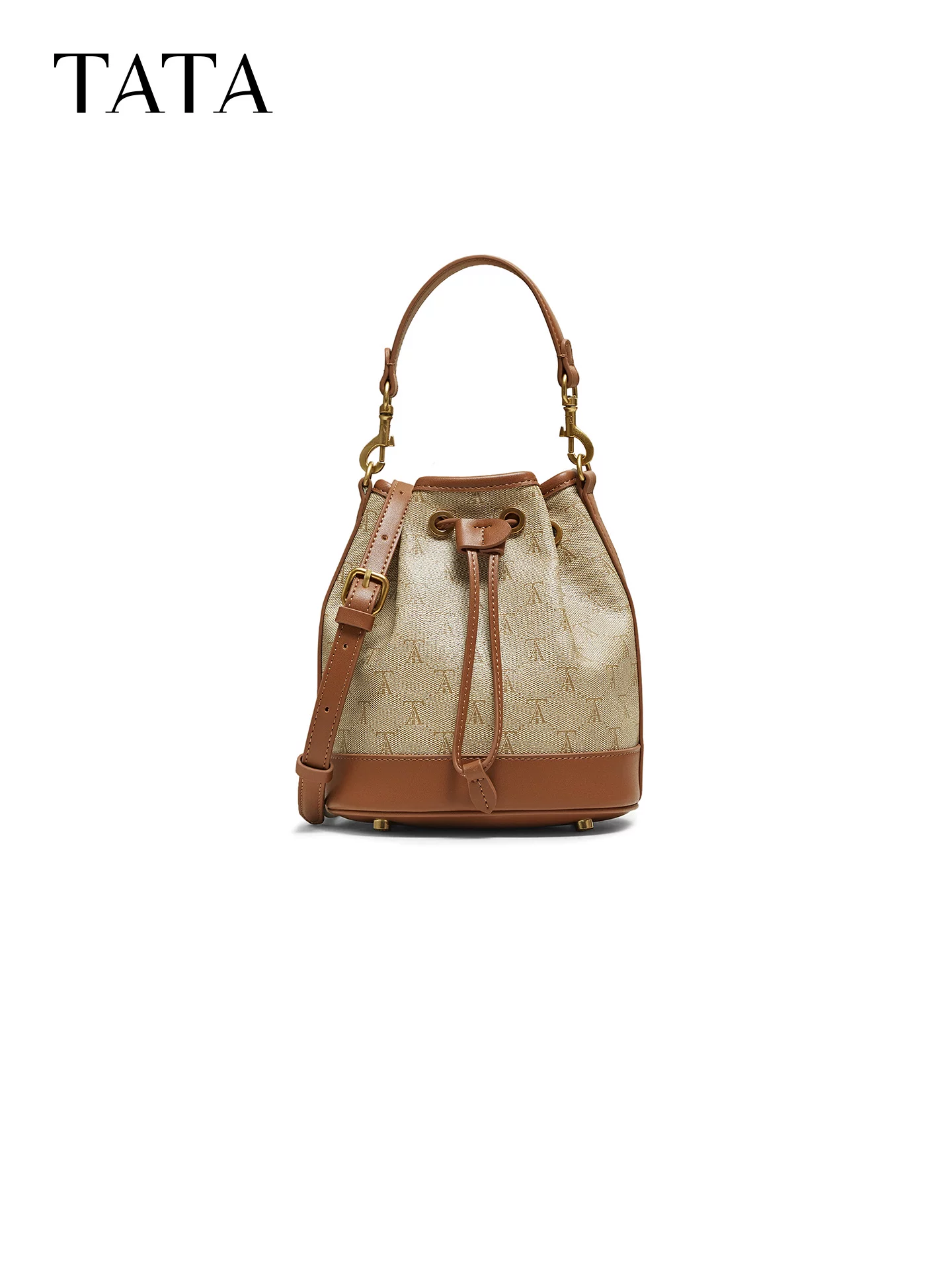 Túi xách nữ TATA 2025 Mùa Đông Mẫu mới Thời trang Đa năng Đeo vai Túi đeo chéo kiểu dáng độc đáo X3528DX5