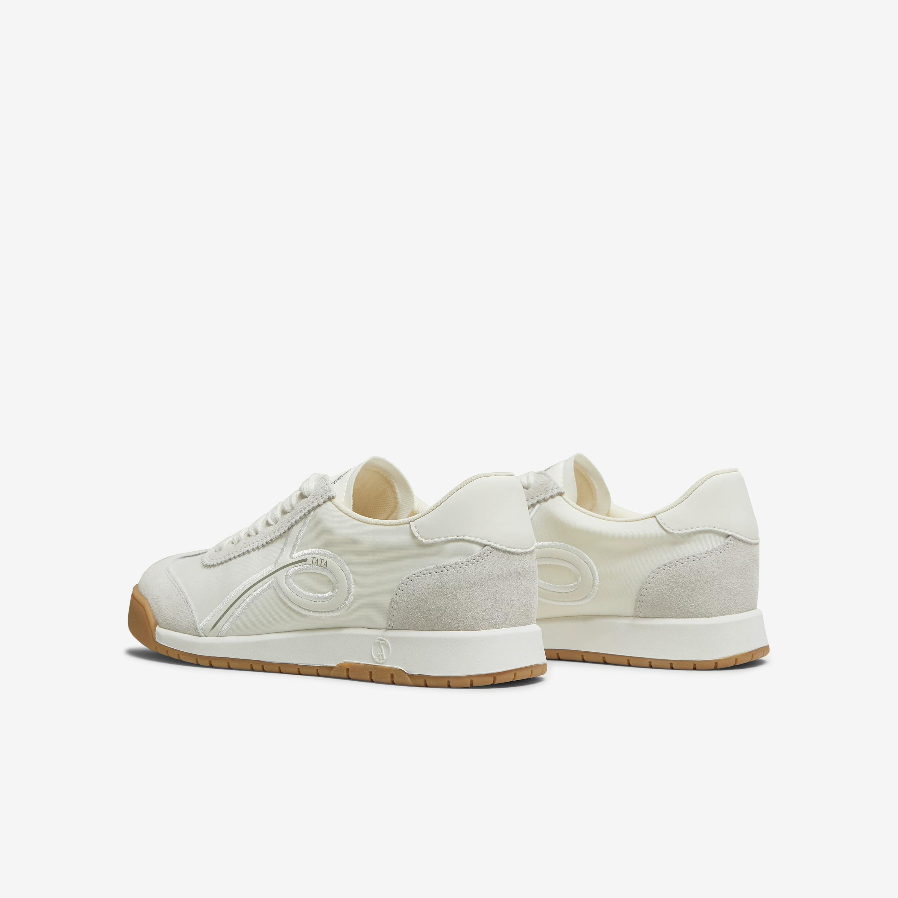 Giày Nữ TATA 2025 Mùa Đông Mới Giày Sneaker Đế Dày Thể Thao Giày Thường Ngày Giày Tập Luyện Đức 8DCB3CM5