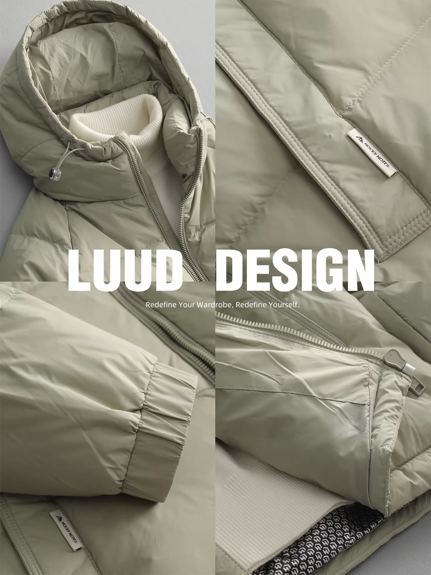 Ưu đãi đặc biệt: Áo khoác phao có mũ nam, mẫu mới mùa đông 2025, áo chống lạnh graphene, áo khoác giữ ấm và chống lạnh.