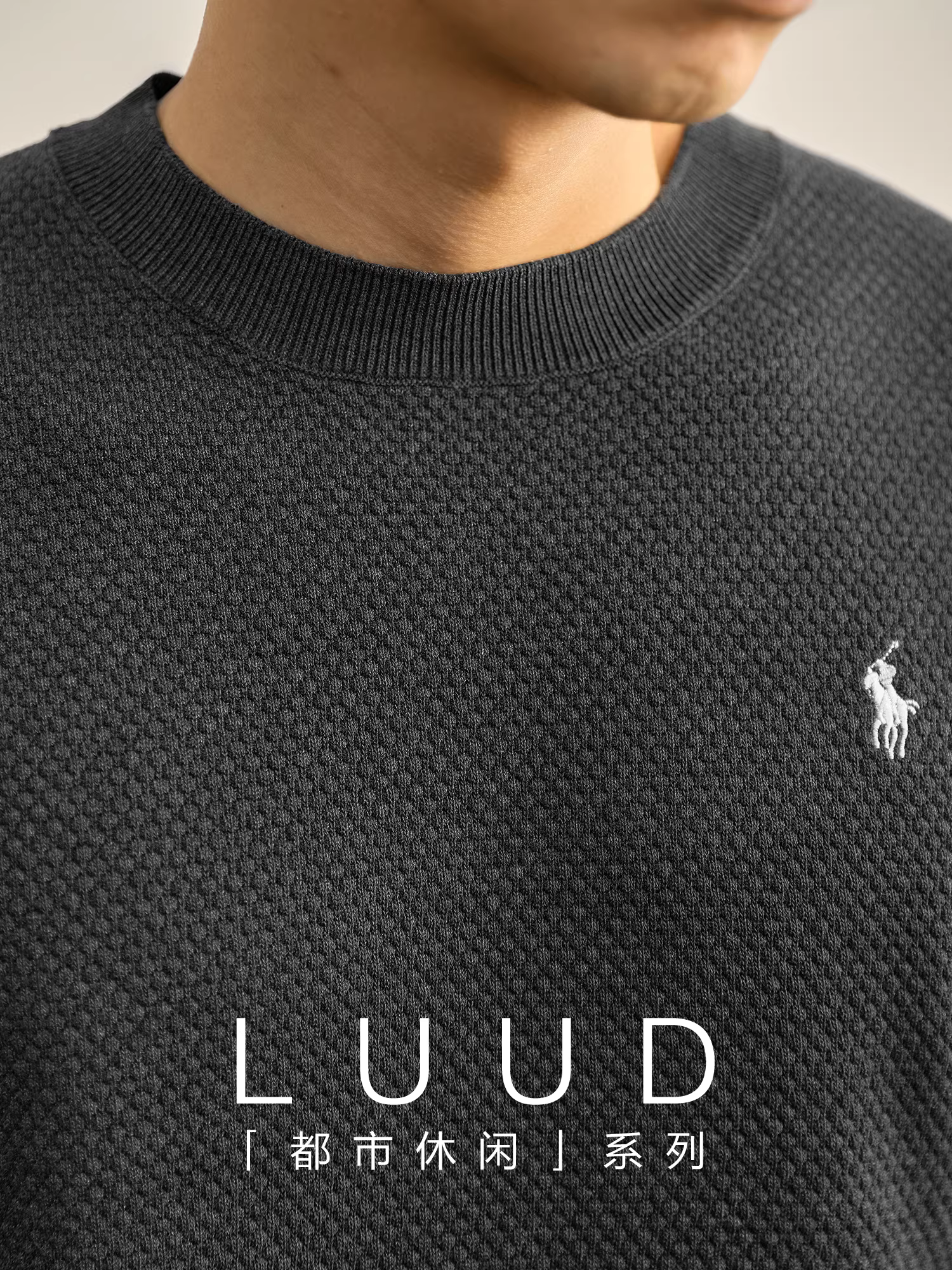 Ưu đãi đặc biệt: Áo thun nam dệt kim thoáng khí, họa tiết tổ ong mùa hè, chất liệu lụa mát mẻ, tay ngắn