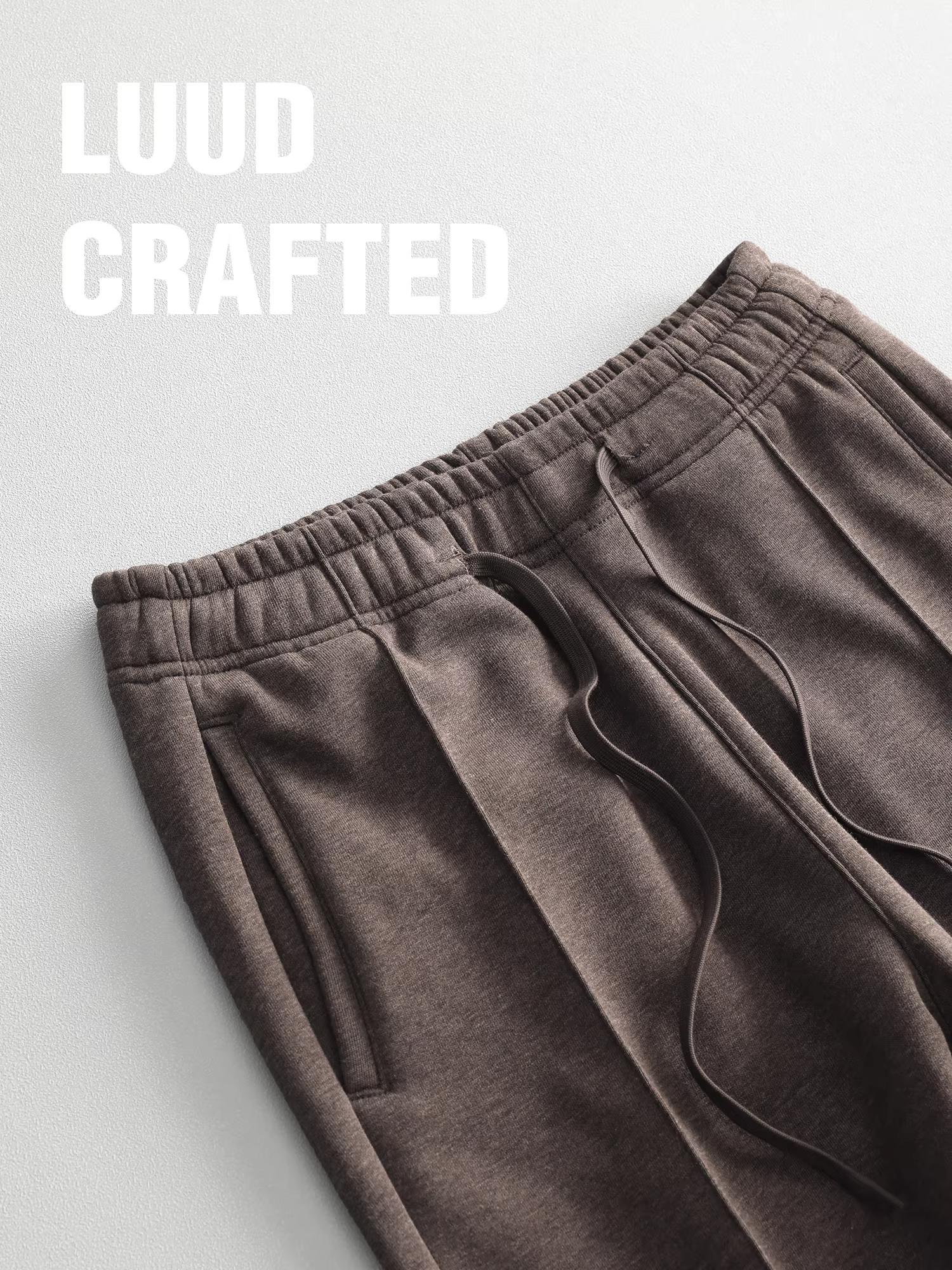 Ưu đãi đặc biệt: Quần thể thao nam kiểu retro thời thượng, quần ống rộng chất liệu nỉ dày giữ ấm mùa đông, quần dài thể thao năng động.