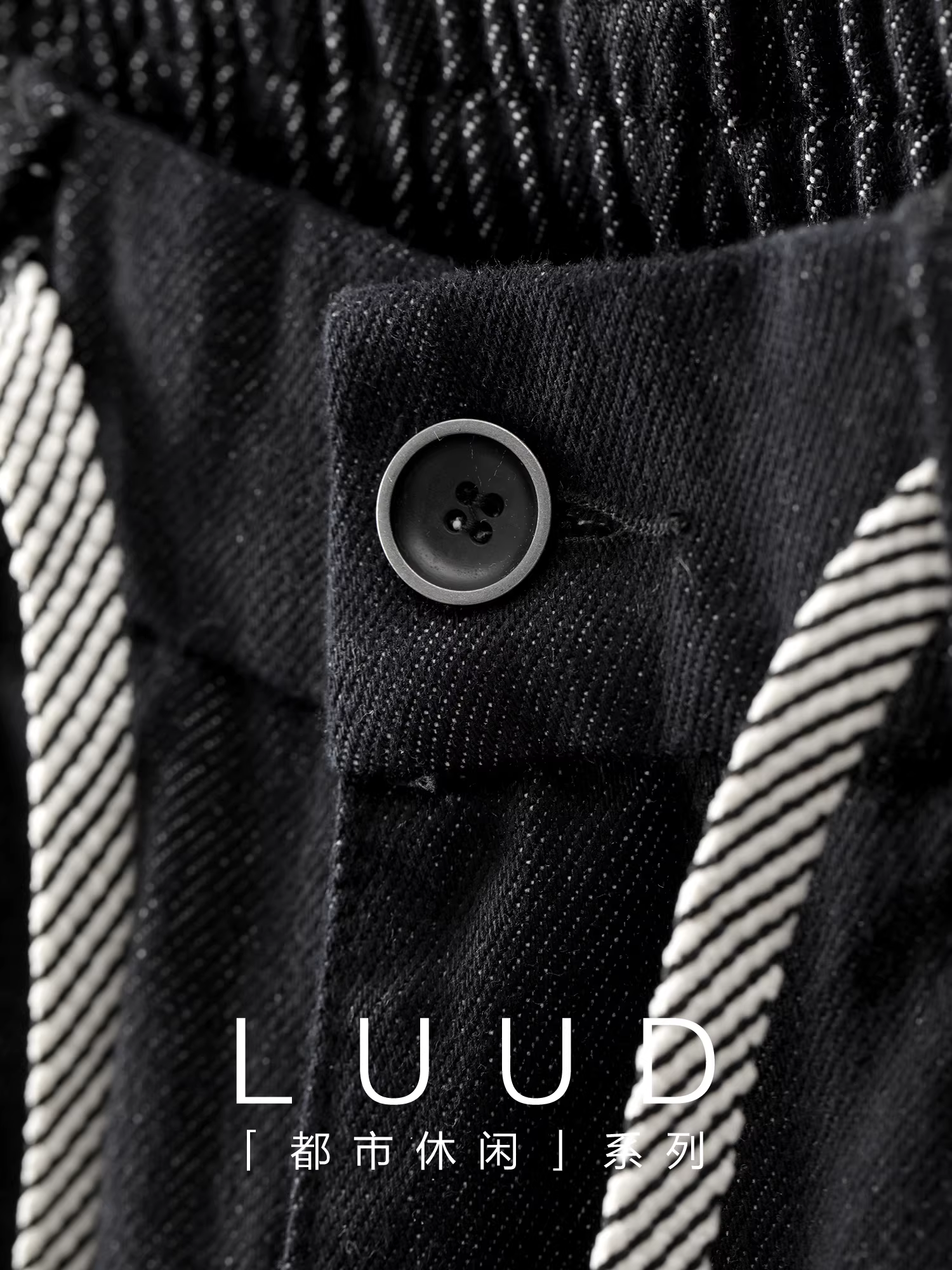 Khuyến mãi đặc biệt: Quần jean nam cạp chun co giãn, màu tự nhiên đã qua xử lý, chất liệu pha Tencel lyocell, dáng thẳng, phong cách thường ngày