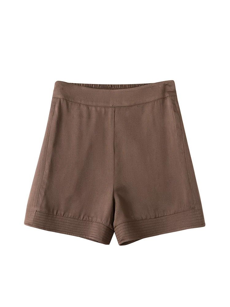 Quần short mùa hè cho trẻ em, kiểu dáng dành cho cha mẹ và con cái, lưng quần bán co giãn, quần short năm điểm dáng rộng, đa năng, thoải mái.