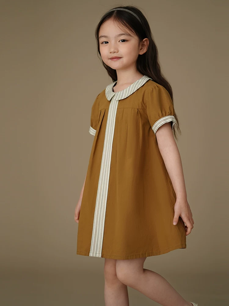 Váy bé gái mùa hè chất liệu mỏng, tay ngắn, kiểu dáng thời trang, bộ đồ mùa hè cho bé, 25 mẫu mới