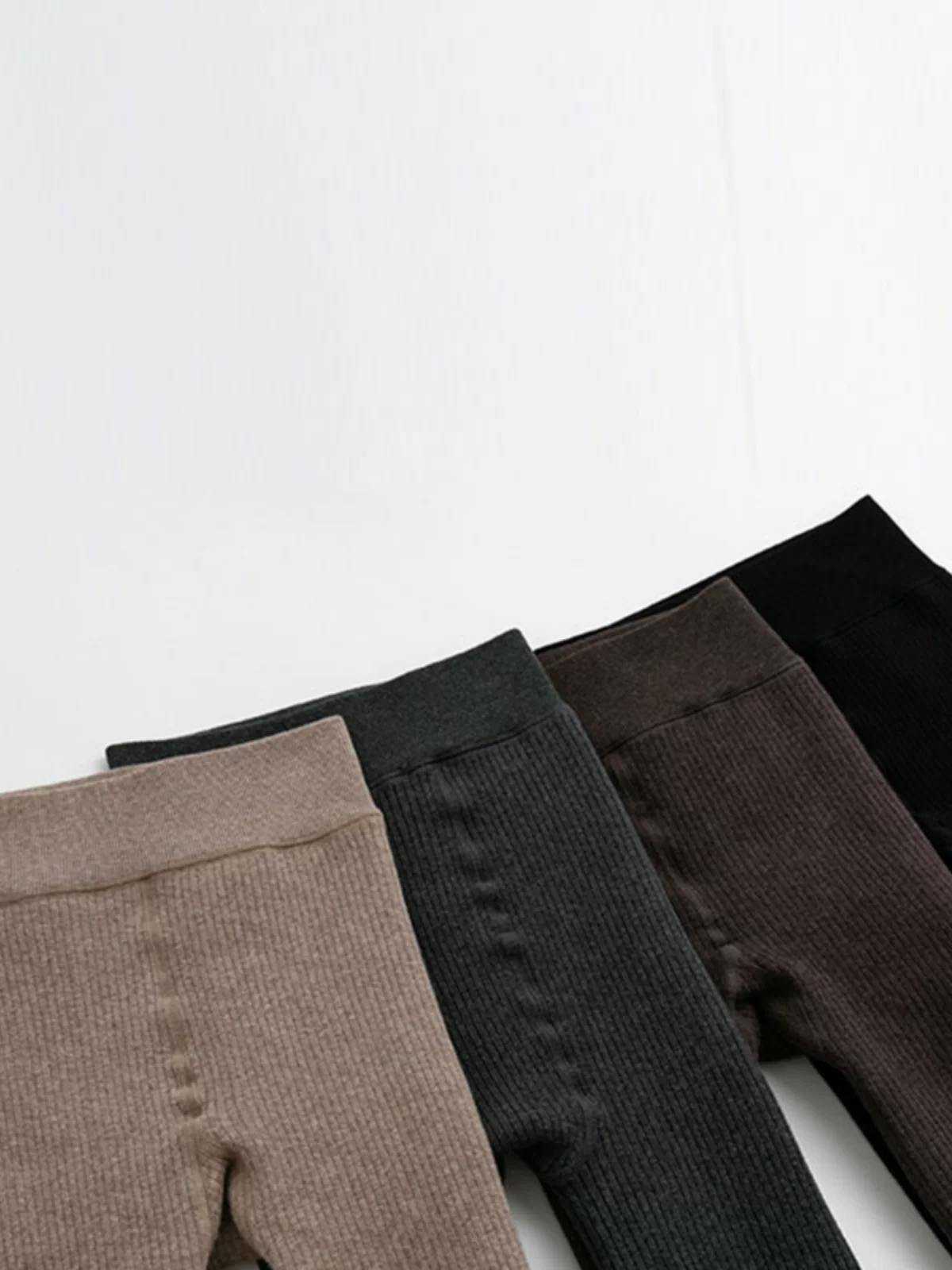 Quần áo trẻ em mùa thu đông, quần legging lót lông cừu cho bé gái, tất dày giữ ấm cho bé gái lớn.