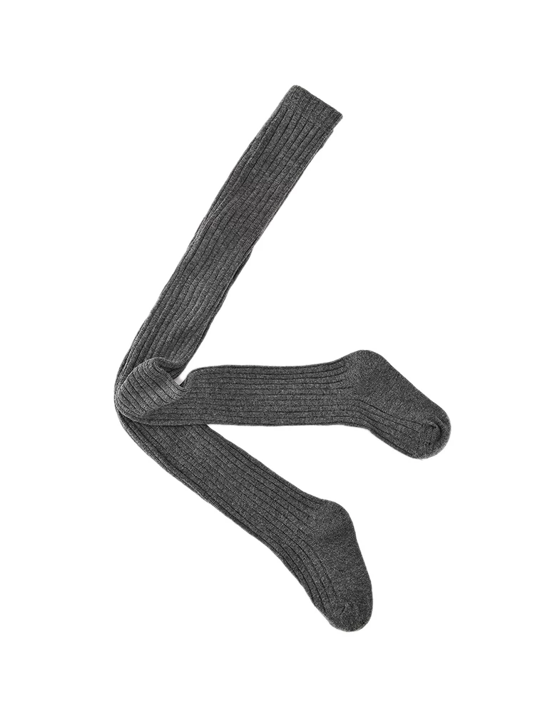 Quần legging thu đông cho trẻ em, quần bó sát đơn giản, co giãn, thân thiện với làn da cho bé gái, tất giữ ấm cho bé, kiểu dáng thời trang.