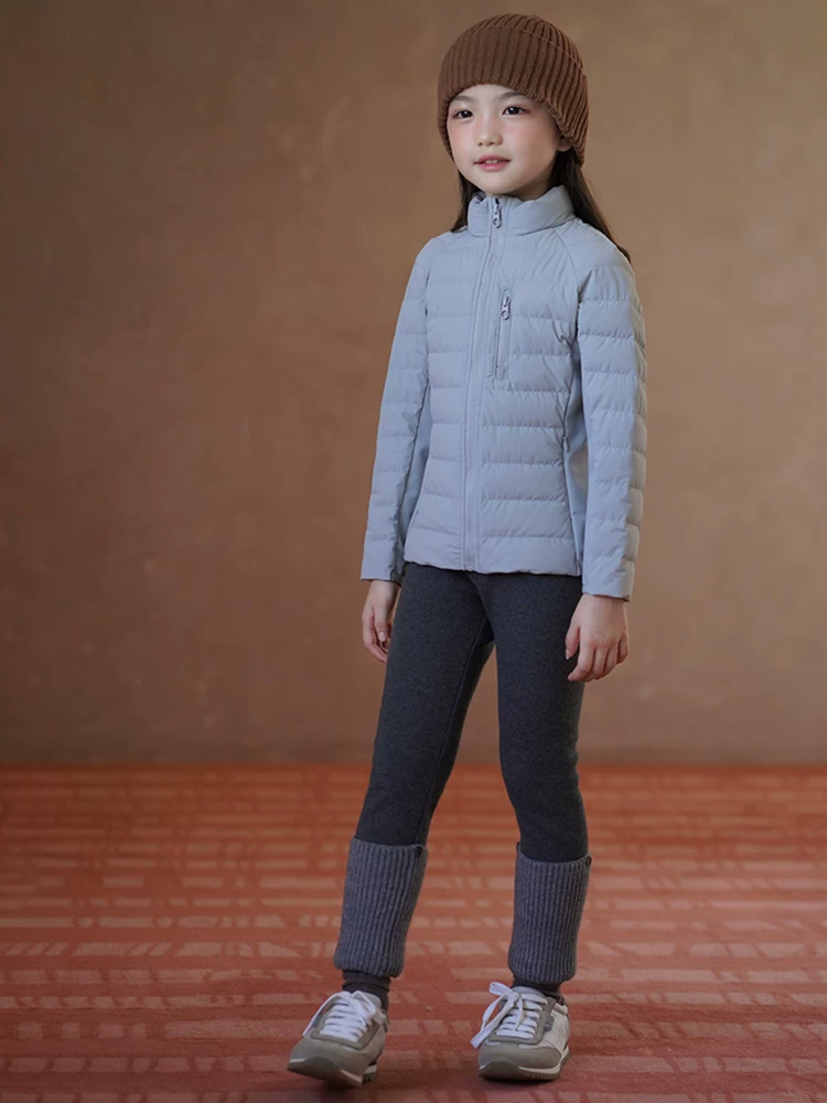Quần legging thun trẻ em mùa thu đông, quần giữ ấm lót lông, quần yoga bé gái, quần legging dày bé gái