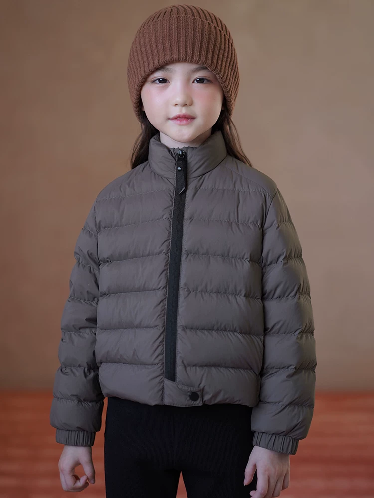 Bộ áo khoác ba trong một nhẹ và ấm áp dành cho trẻ em dành cho bé trai và bé gái, quần áo mùa đông ba lớp chống thấm ngoài trời