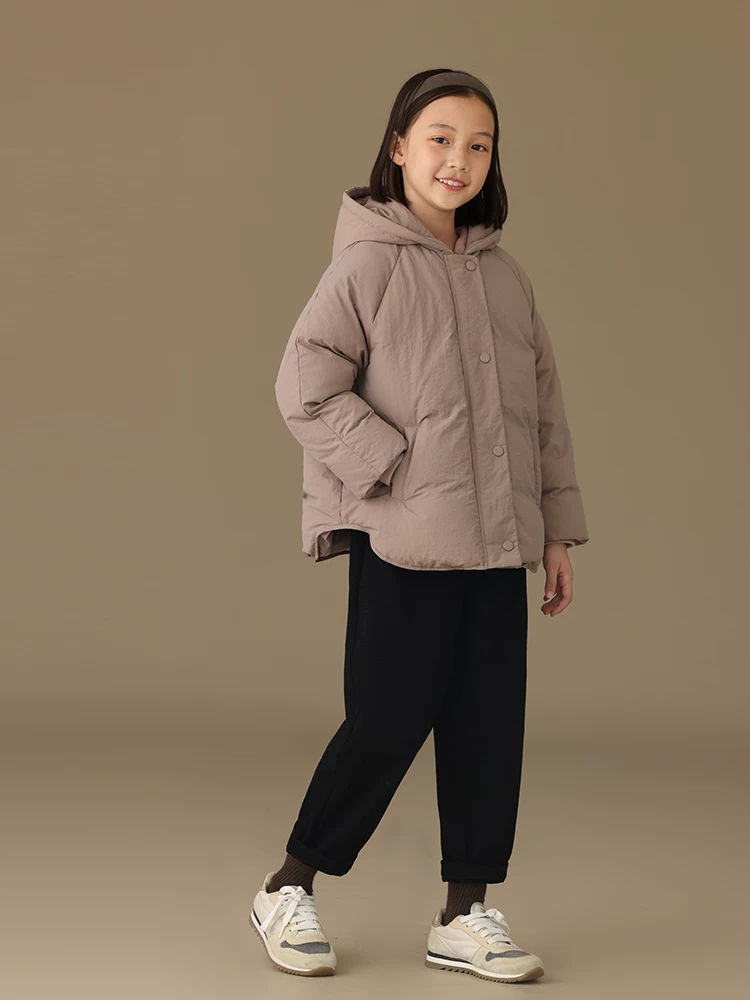Quần áo trẻ em mùa thu đông cotton lông cừu quần âu trẻ em ấm dày quần jean lưng cao bé trai bé gái