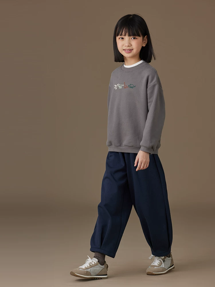 Áo khoác thường ngày cho trẻ em mùa thu đông mới đa năng áo bé trai và bé gái áo ấm lớp nền cotton