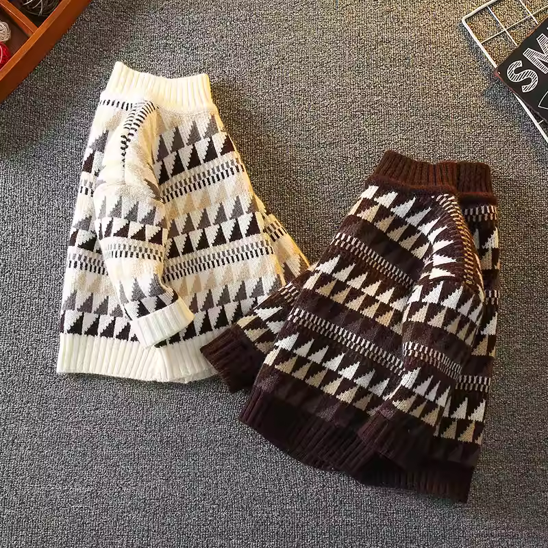 Quần áo trẻ em áo len nỉ bé trai 25 kiểu mới quần áo mùa đông trẻ em thời trang áo len dày giữ ấm