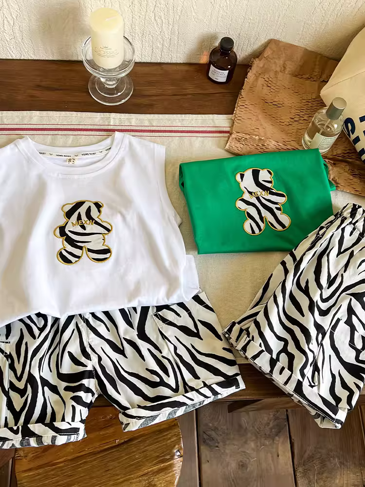 Bộ vest hè bé trai 2025 kiểu dáng mới thời trang, trang phục hè mát mẻ và lịch lãm cho bé trai, quần áo mỏng thời thượng