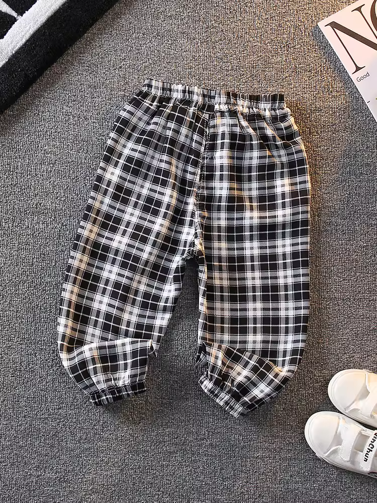 Quần chống muỗi cho bé trai 2025 kiểu dáng mới thời trang mùa hè thương hiệu quần dài bé trai mỏng mát quần thường ngày