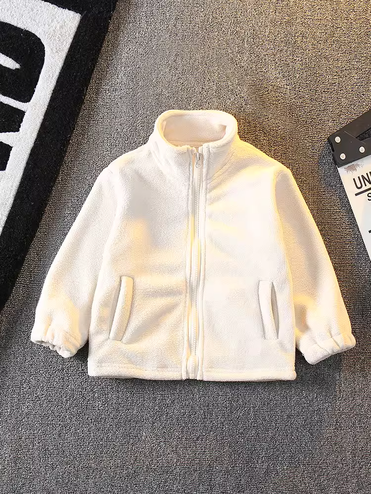 Áo khoác trẻ em thu đông 2025 mẫu mới ba trong một, có thể tháo rời, chống gió và chống nước, thời trang cho bé trai