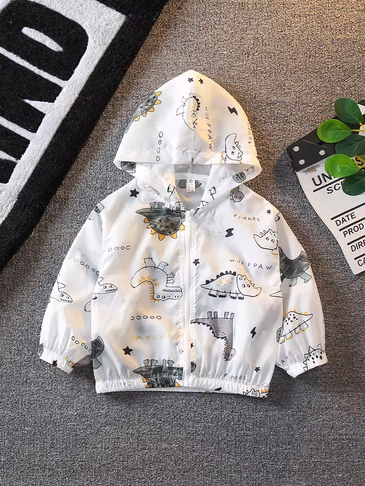 Quần áo chống nắng cho bé trai, quần áo chống nắng mùa hè, kiểu dáng mới 2025, quần áo trẻ em thời trang chống nắng chống tia cực tím cho bé trai