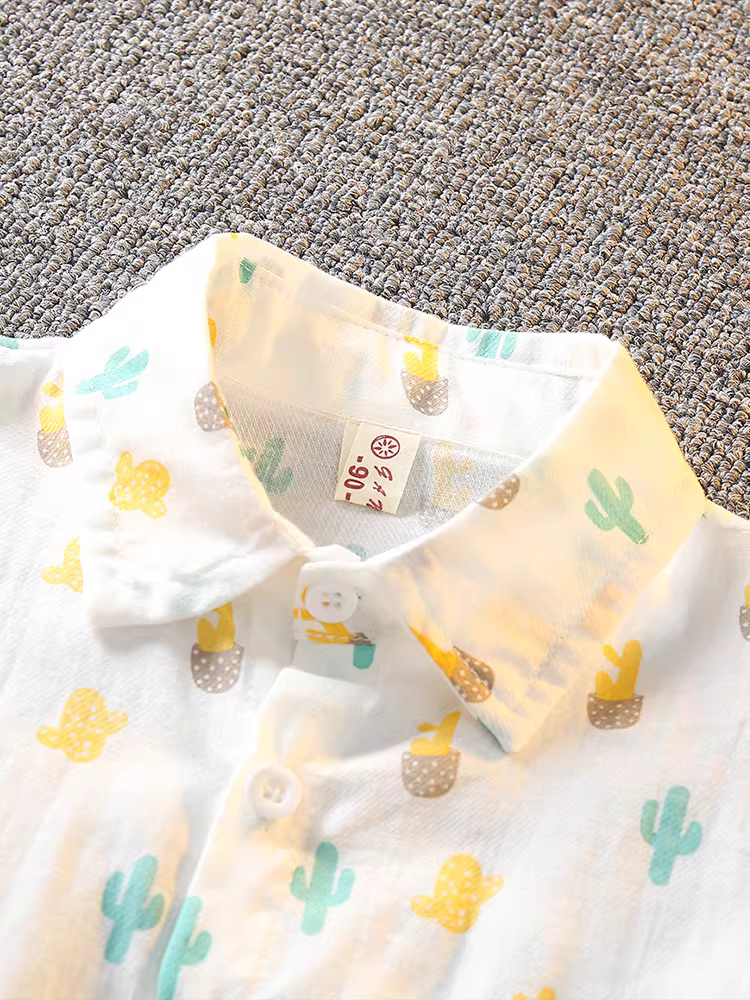 Bộ đồ hè bé trai 2025 kiểu mới thời trang, bộ hai mảnh ngắn tay trẻ em, quần áo hè hot trend trên mạng