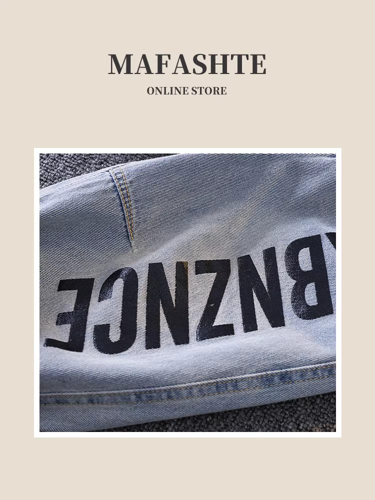 Quần thời trang bé trai 2025 mới, cá tính và sành điệu, quần short denim cargo mùa hè rộng rãi, thoáng khí, dài đến giữa đùi dành cho bé trai