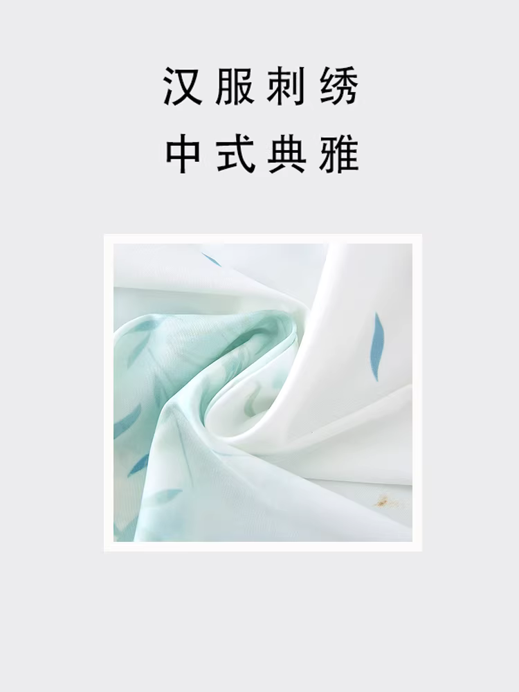 Hanfu mùa hè mỏng tay ngắn phong cách Trung Hoa dành cho bé gái Bộ đồ nhà Tàu cải tiến trang phục cổ xưa ngày 3 tháng 3 trang phục dân tộc quần áo trẻ em bé trai