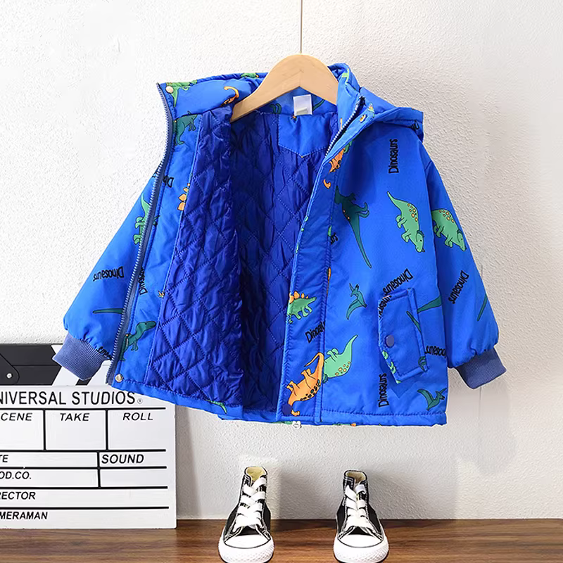 Áo khoác bé trai thu đông 2025, quần áo trẻ em, áo khoác mùa đông bé trai, áo khoác parka ba trong một có thể tháo rời
