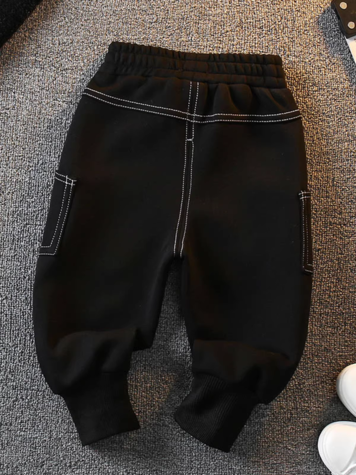 Quần bé trai 2025 kiểu mới thời trang xuân thu quần thể thao trẻ em phong cách Hàn Quốc