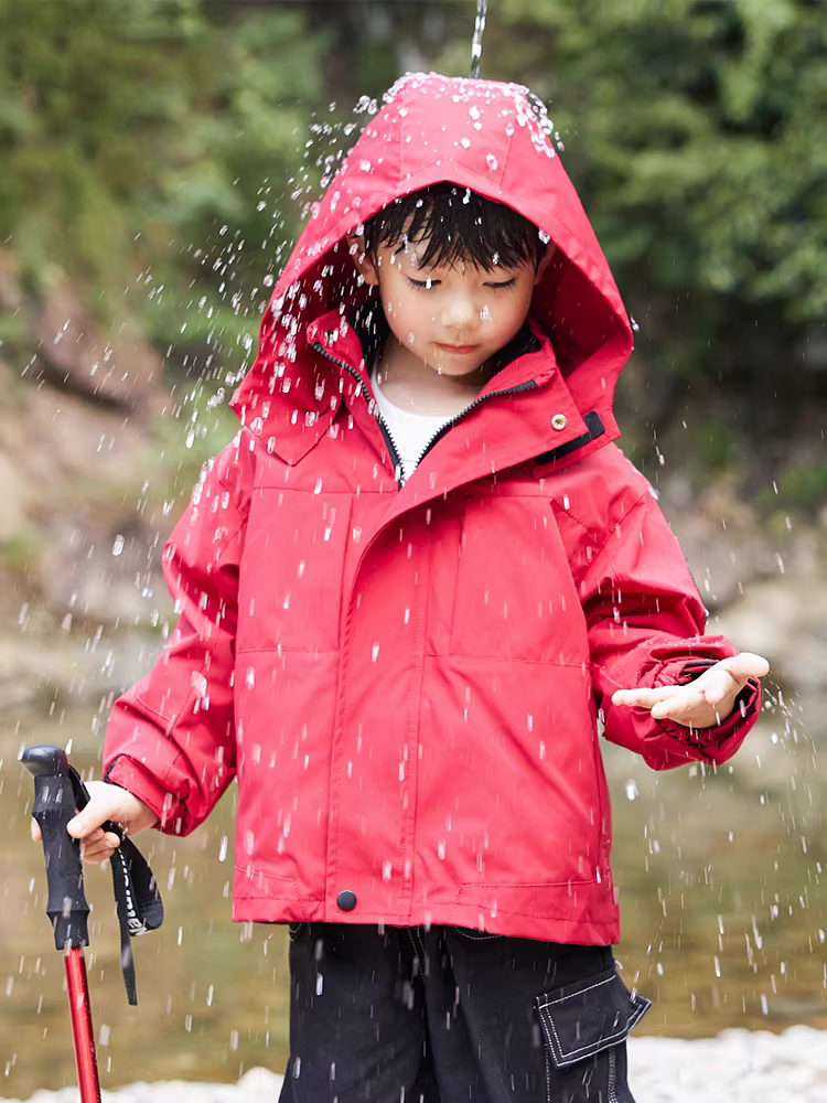 Áo khoác trẻ em cho bé trai, kiểu mới xuân thu 2025, thời trang thu đông cho bé trai, áo khoác ba trong một, hợp thời trang.