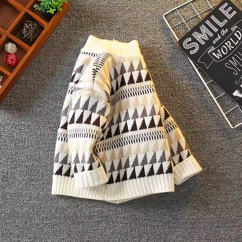 Quần áo trẻ em áo len nỉ bé trai 25 kiểu mới quần áo mùa đông trẻ em thời trang áo len dày giữ ấm