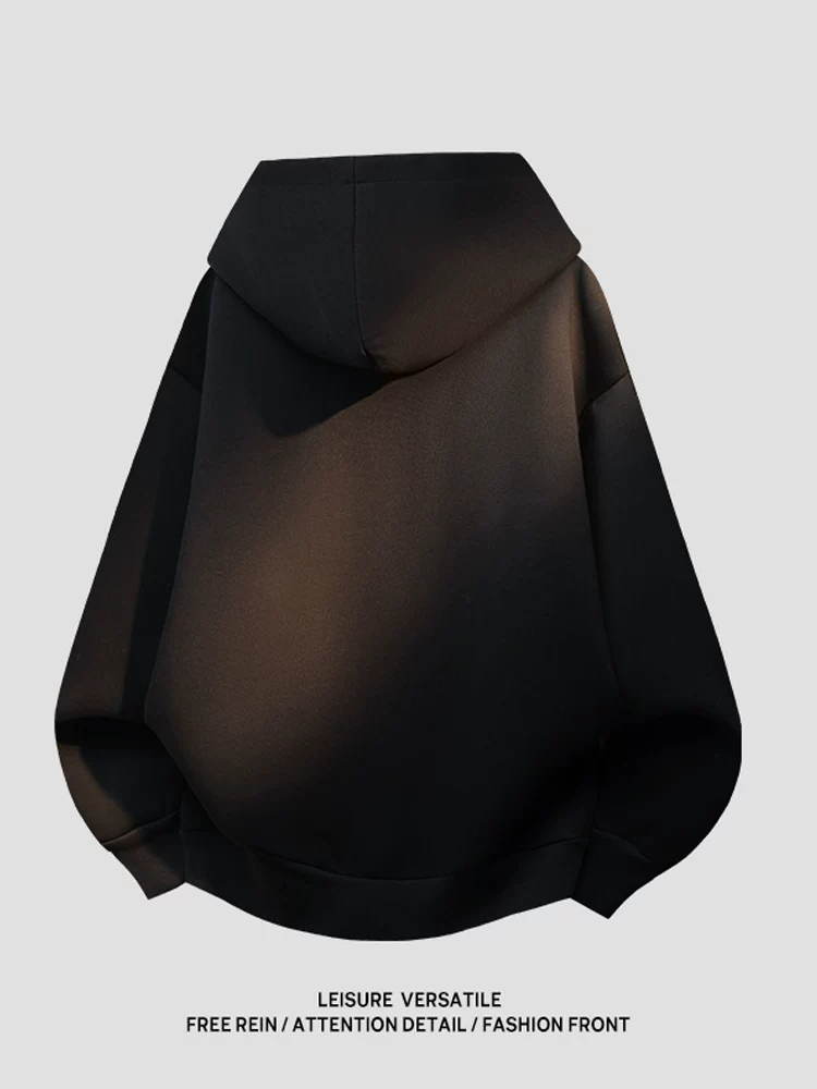 Áo khoác cardigan có mũ trùm đầu phối màu theo phong cách Mỹ của Jeanswest dành cho nam, thương hiệu thời trang xuân thu, áo khoác thường ngày cá tính và sành điệu.