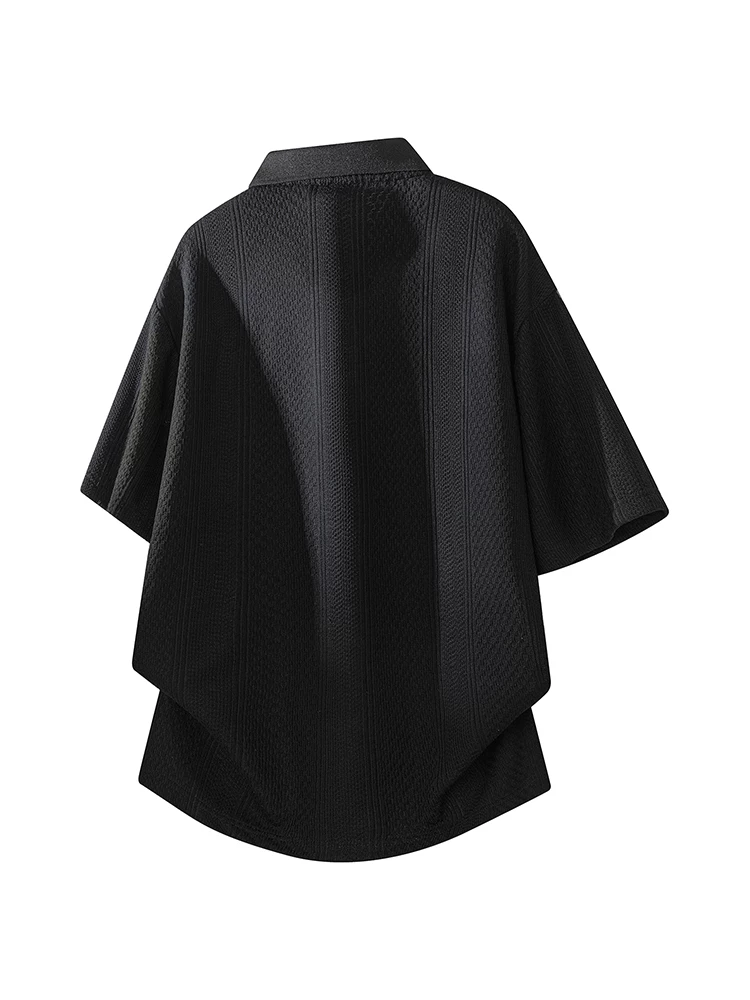 Áo polo ngắn tay thoáng khí cao cấp của Jeanswest dành cho nam, áo kiểu dáng rộng rãi, hợp thời trang mùa xuân hè.