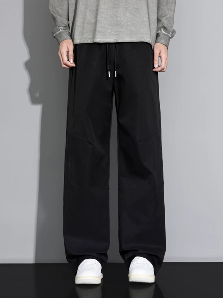 Quần âu nam Jeanswest 2026 cao cấp, dáng thẳng, ống rộng, phong cách Mỹ, thời trang, chất liệu thoải mái, mùa xuân thu.