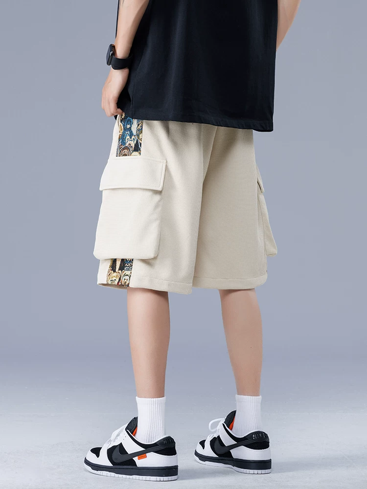 Quần short công sở thời trang thương hiệu Jeanswest dành cho nam, quần short thể thao mùa hè, quần short 5 phần, mẫu mới 2025 quần short năm phần.