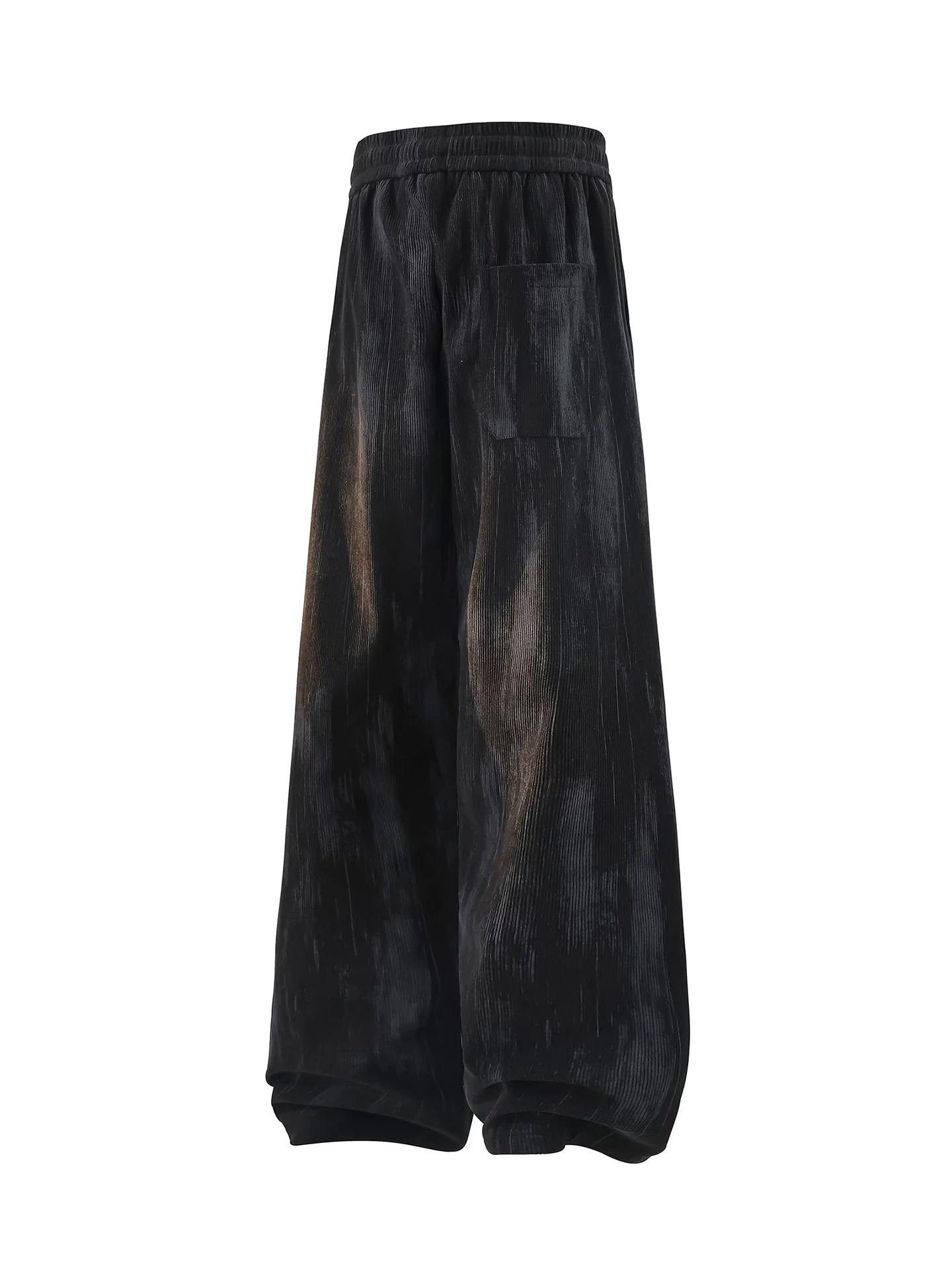Quần dài nam Jeanswest kiểu Mỹ, dáng suông, có dây rút, chất liệu cao cấp, ống rộng, đa năng, thích hợp cho mùa xuân và mùa thu.