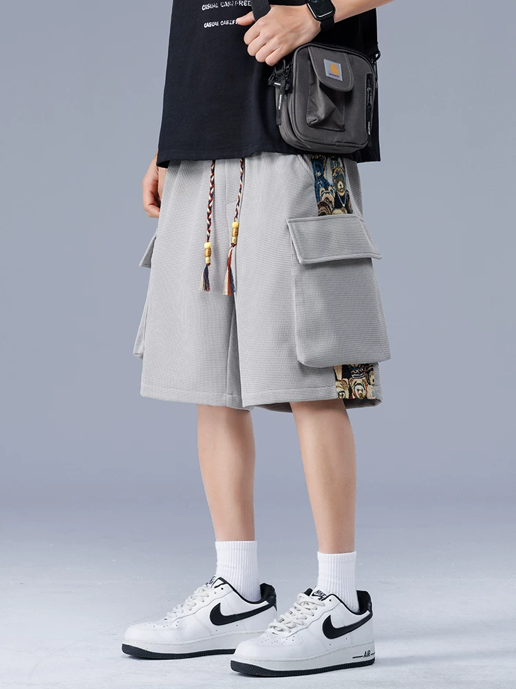 Quần short công sở thời trang thương hiệu Jeanswest dành cho nam, quần short thể thao mùa hè, quần short 5 phần, mẫu mới 2025 quần short năm phần.