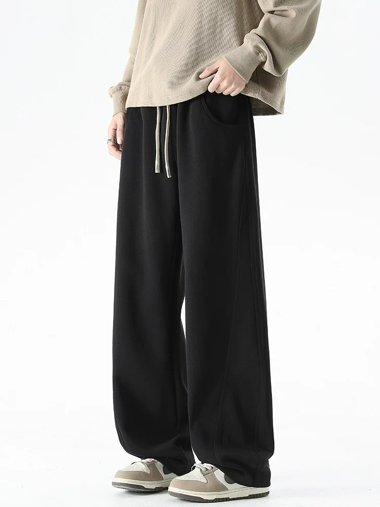 Quần dài nam Jeanswest kiểu Mỹ, chất liệu dày dặn, dáng suông, phong cách thường ngày, thích hợp cho mùa xuân thu, cao cấp, đa năng, hợp thời trang, thương hiệu nổi tiếng.