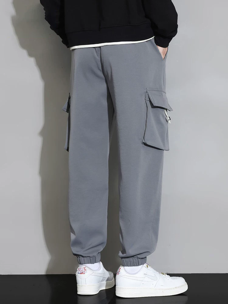 Quần jean nam Jeanswest, quần jogger thể thao mùa xuân thu, size lớn, dáng rộng, cao cấp, quần dài thường ngày