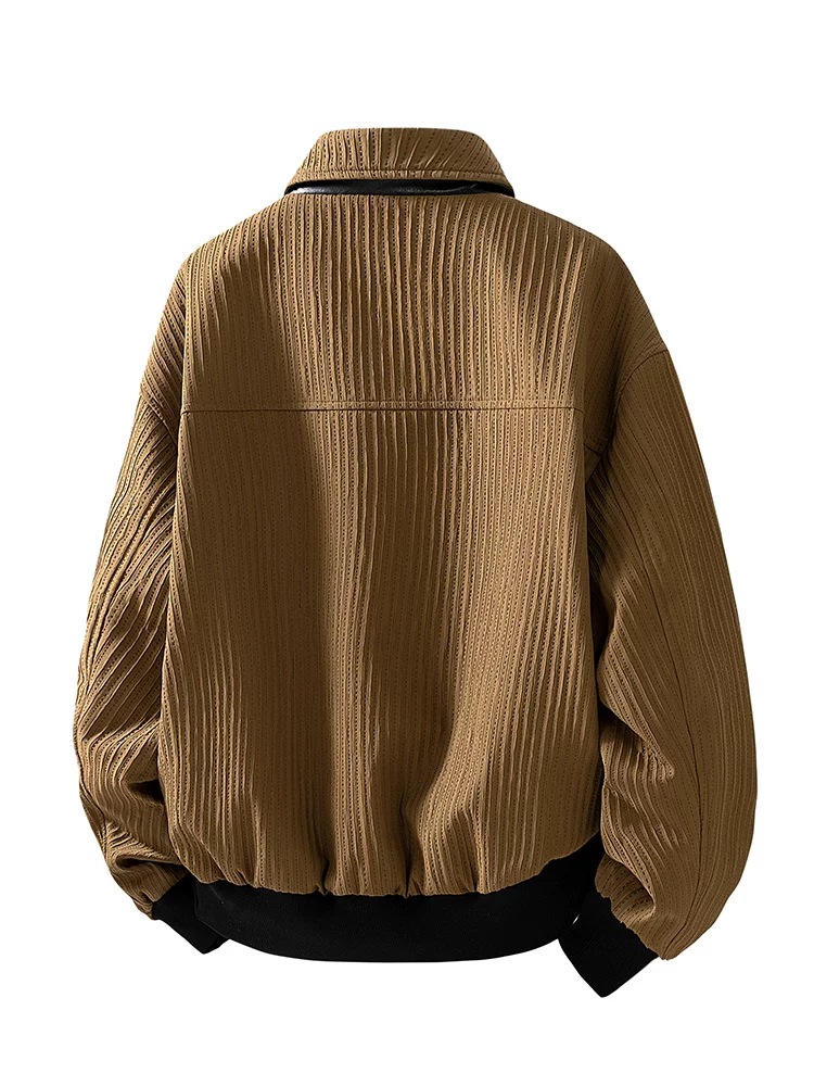 Áo khoác nam Jeanswest 2026 kiểu retro mới, dáng rộng, thời trang cao cấp, thích hợp cho mùa xuân và mùa thu.