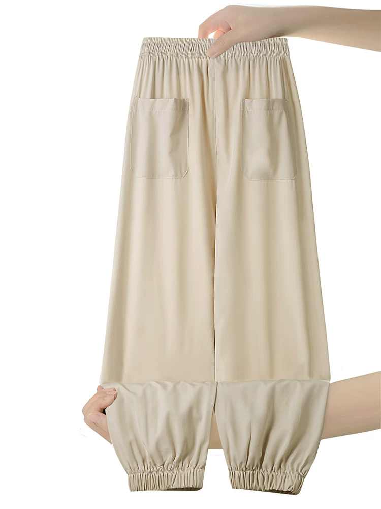 Quần dài nam Jeanswest chất liệu lưới thoáng mát, kiểu dáng thẳng, phong cách thường ngày, cao cấp, nhanh khô, chất liệu lụa đá mùa hè.