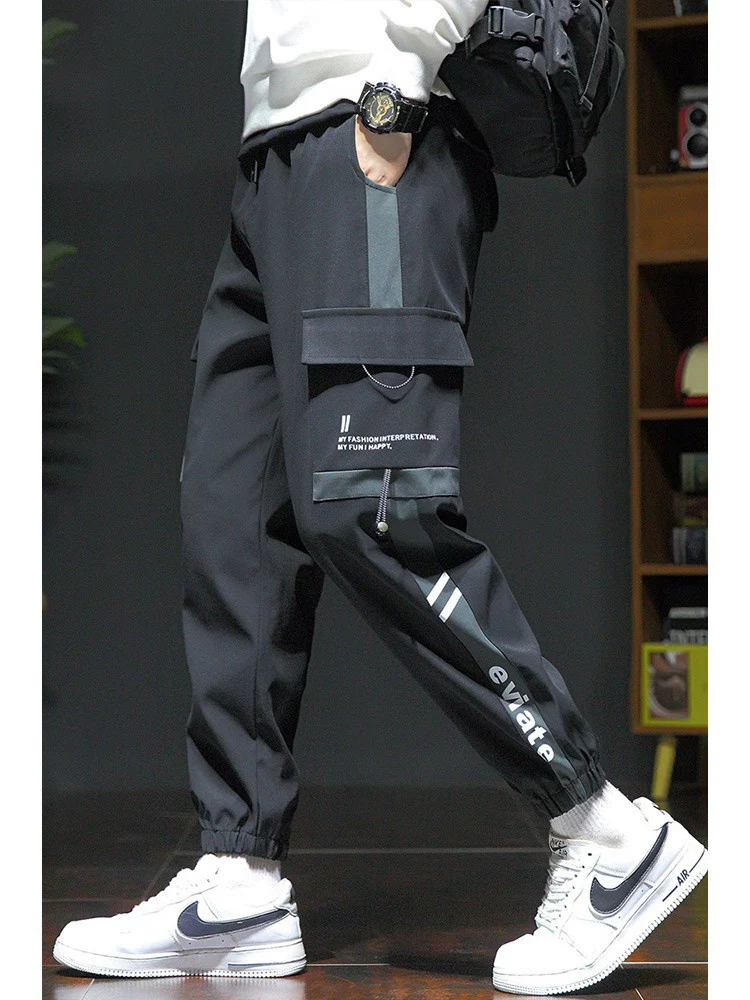 Quần jogger cargo nam Jeanswest phong cách Mỹ cổ điển thời thượng, size lớn, dáng rộng, cao cấp, mẫu mới 2026