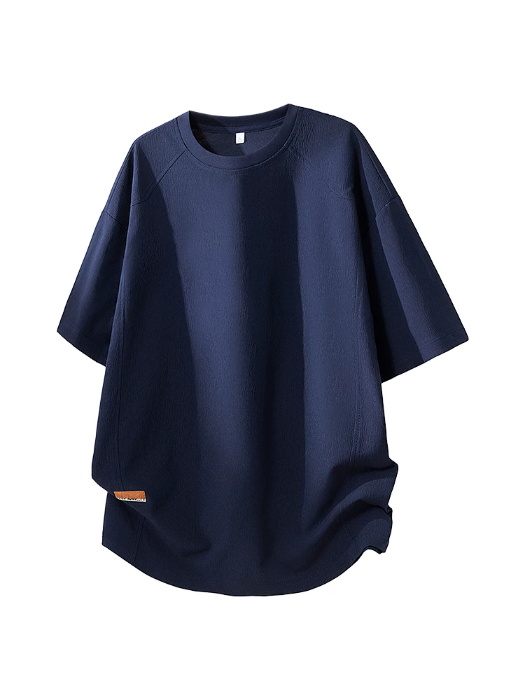 Áo thun nam Jeanswest 2026 kiểu mới, tay ngắn, cổ tròn, dáng rộng, thời trang và thoáng khí, thích hợp cho mùa xuân hè.