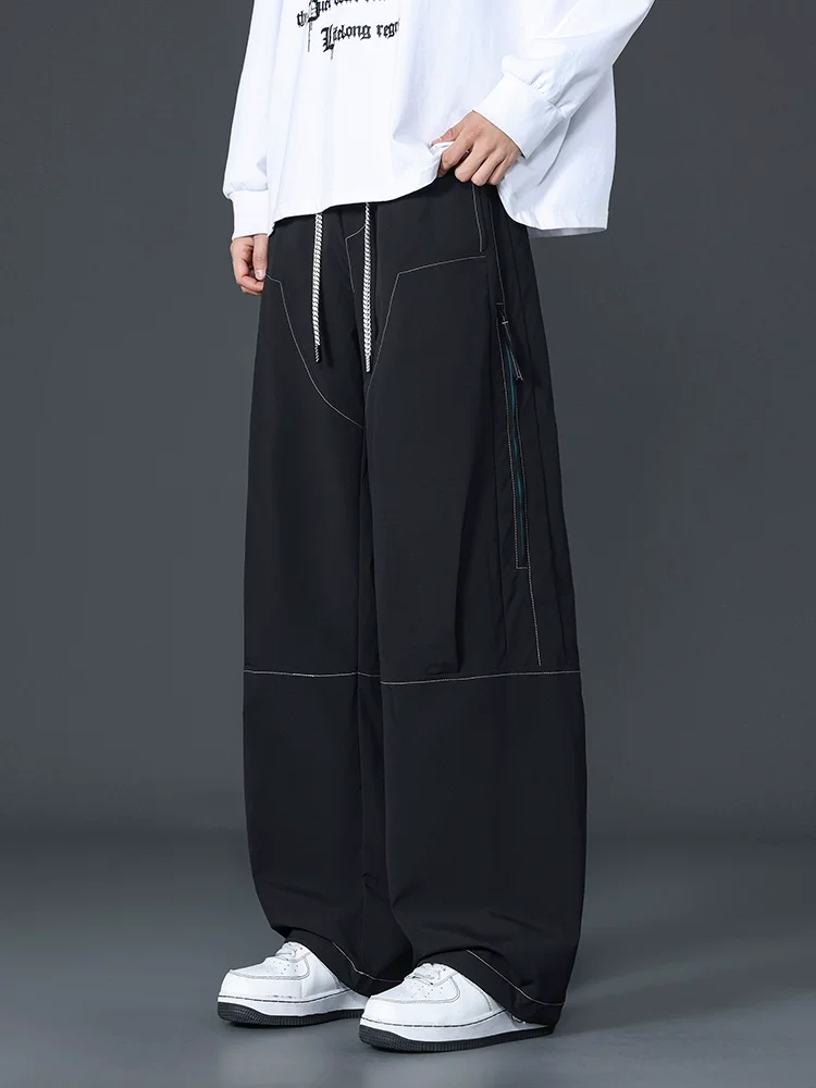 Quần dài nam Jeanswest ống đứng, chất liệu cao cấp, thương hiệu thời thượng, đa năng, phong cách, có dây rút.