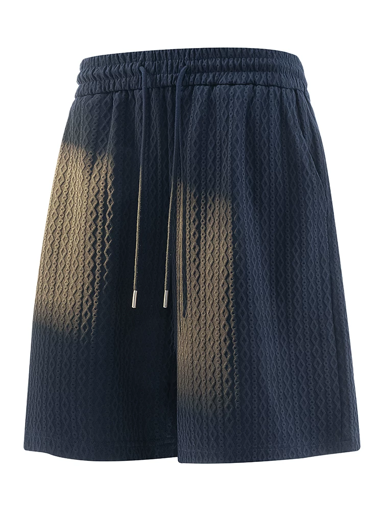 Quần short nam Jeanswest 2026 kiểu mới, phối dây buộc năm điểm, chất liệu cao cấp, thời trang, xu hướng mùa xuân hè, dáng rộng, thoải mái, thoáng khí.