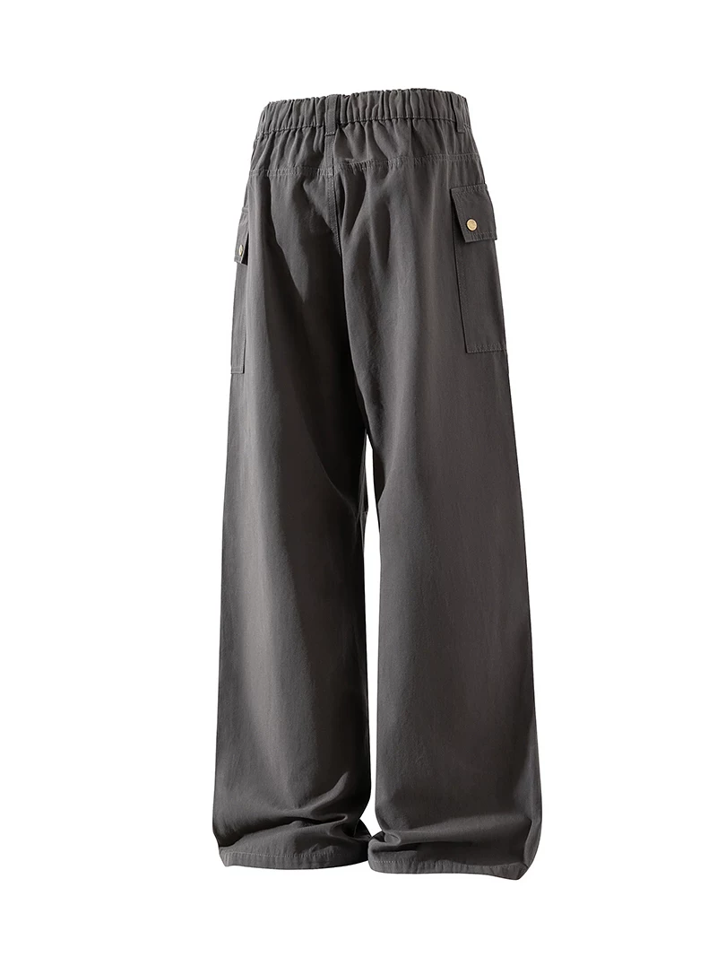 Quần âu ống đứng kiểu Mỹ thời trang của Jeanswest dành cho nam, mẫu mới xuân/thu, 100% cotton nguyên chất, quần casual lót nỉ.