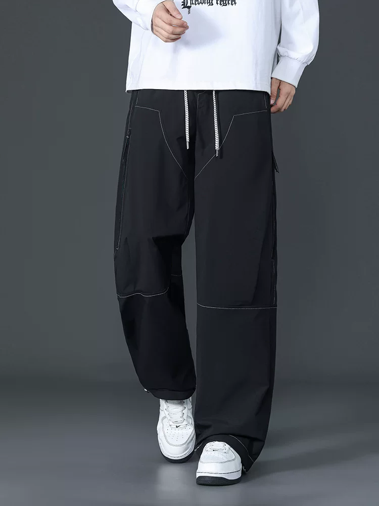 Quần dài nam Jeanswest ống đứng, chất liệu cao cấp, thương hiệu thời thượng, đa năng, phong cách, có dây rút.
