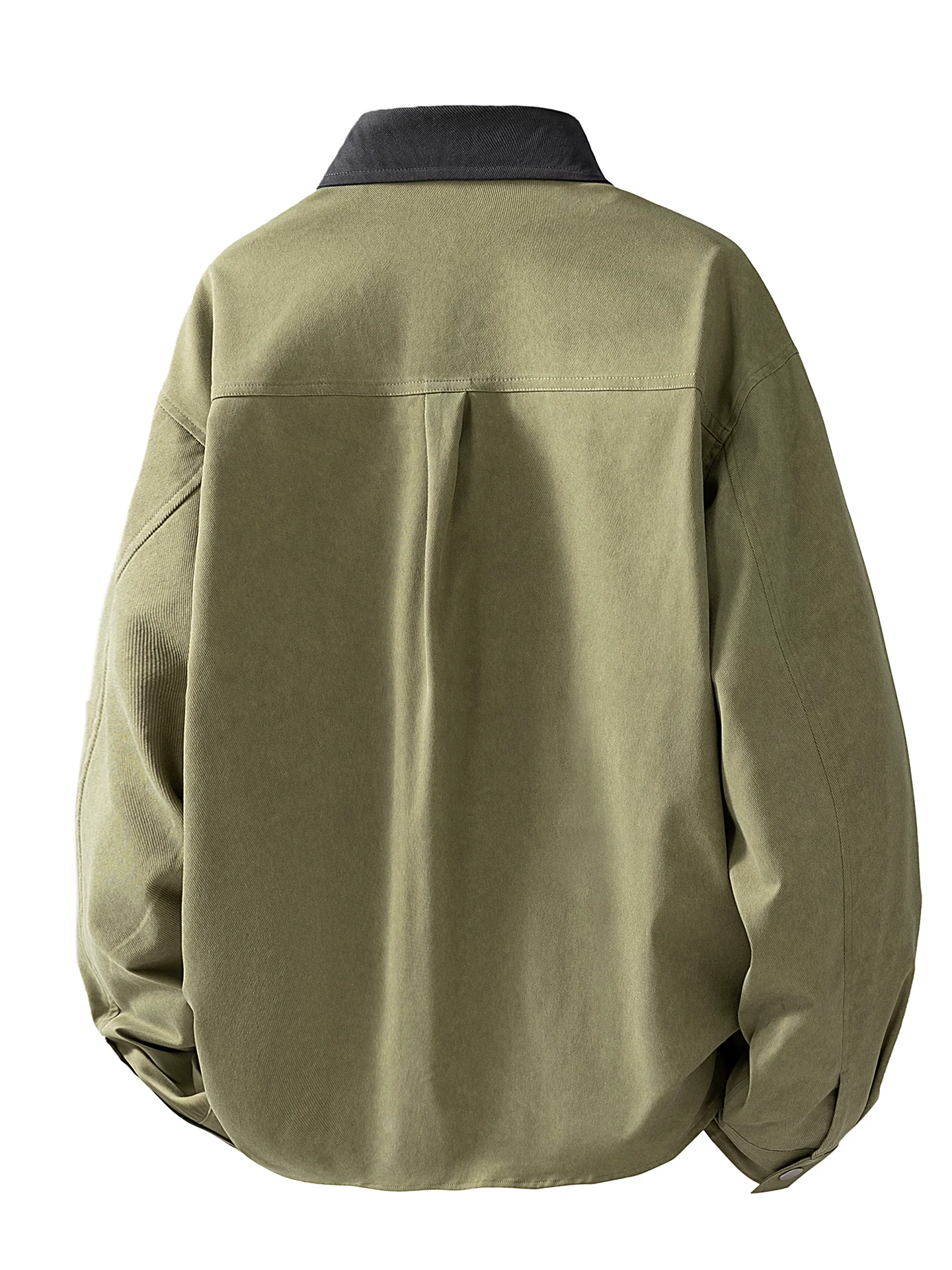 Áo khoác cổ điển phối màu phong cách Mỹ của Jeanswest dành cho nam, mùa xuân thu, thương hiệu thời thượng cao cấp, áo khoác da PU dáng rộng.