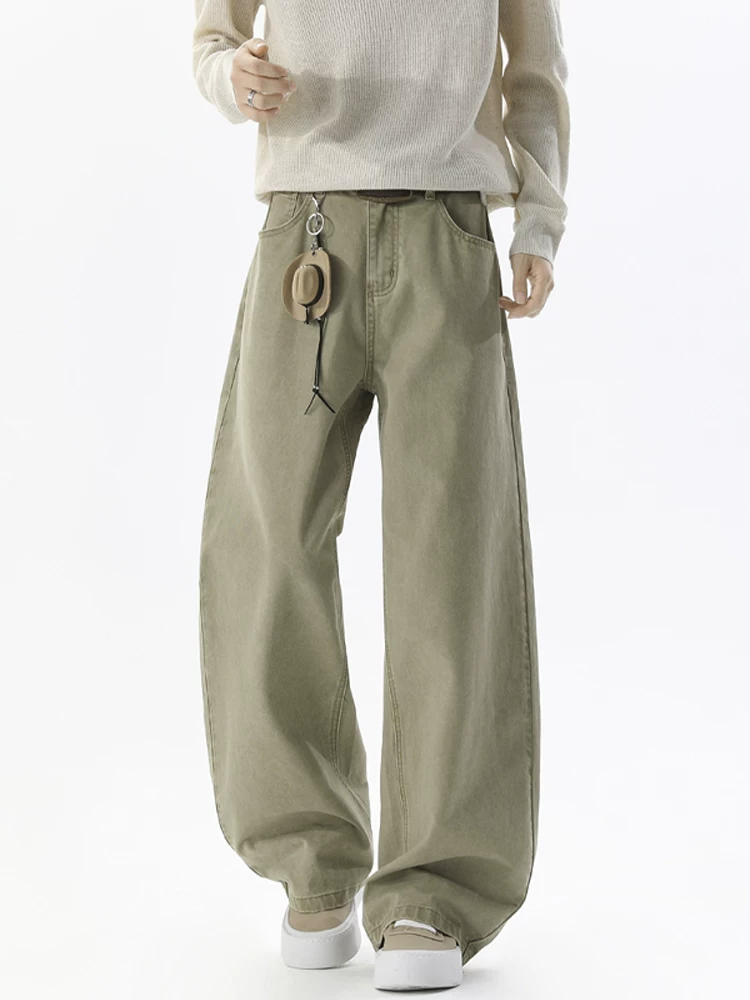 Quần dài nam Jeanswest kiểu Mỹ cao cấp 100% cotton, dáng thẳng, phong cách thường ngày, xu hướng xuân thu, thương hiệu thời trang, dáng rộng, chất liệu mềm mại.