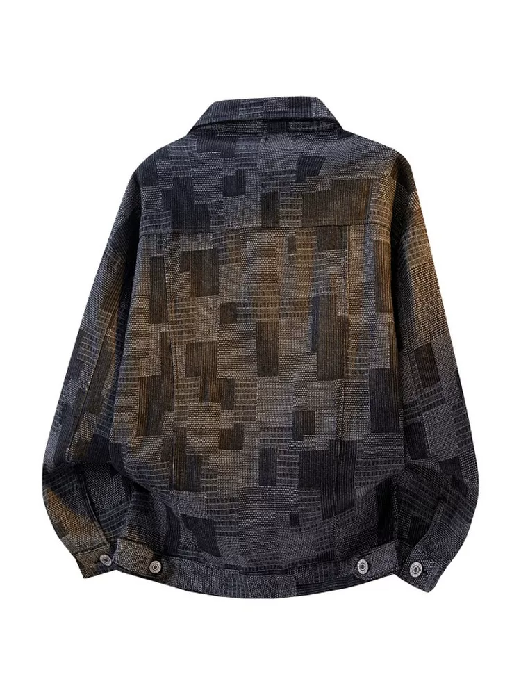 Áo khoác nam cao cấp Jeanswest phối màu, kiểu dáng casual, phong cách Mỹ, dáng rộng, chất liệu mát mẻ, thích hợp cho mùa xuân và mùa thu.