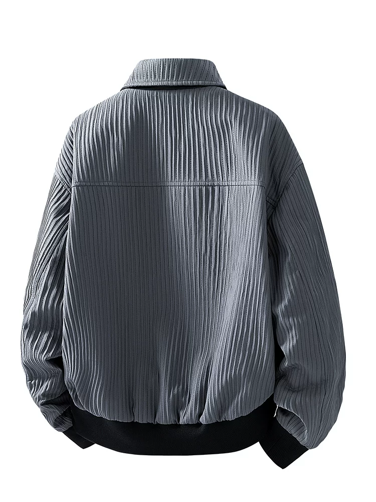 Áo khoác nam Jeanswest 2026 kiểu retro mới, dáng rộng, thời trang cao cấp, thích hợp cho mùa xuân và mùa thu.