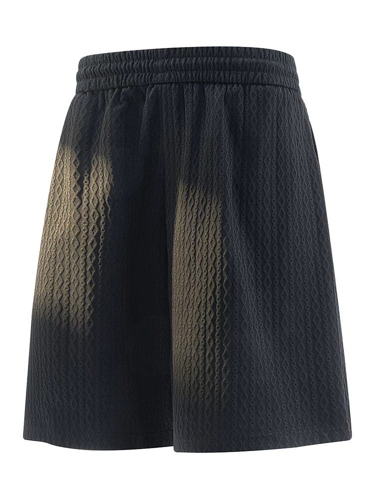 Quần short nam Jeanswest 2026 kiểu mới, phối dây buộc năm điểm, chất liệu cao cấp, thời trang, xu hướng mùa xuân hè, dáng rộng, thoải mái, thoáng khí.
